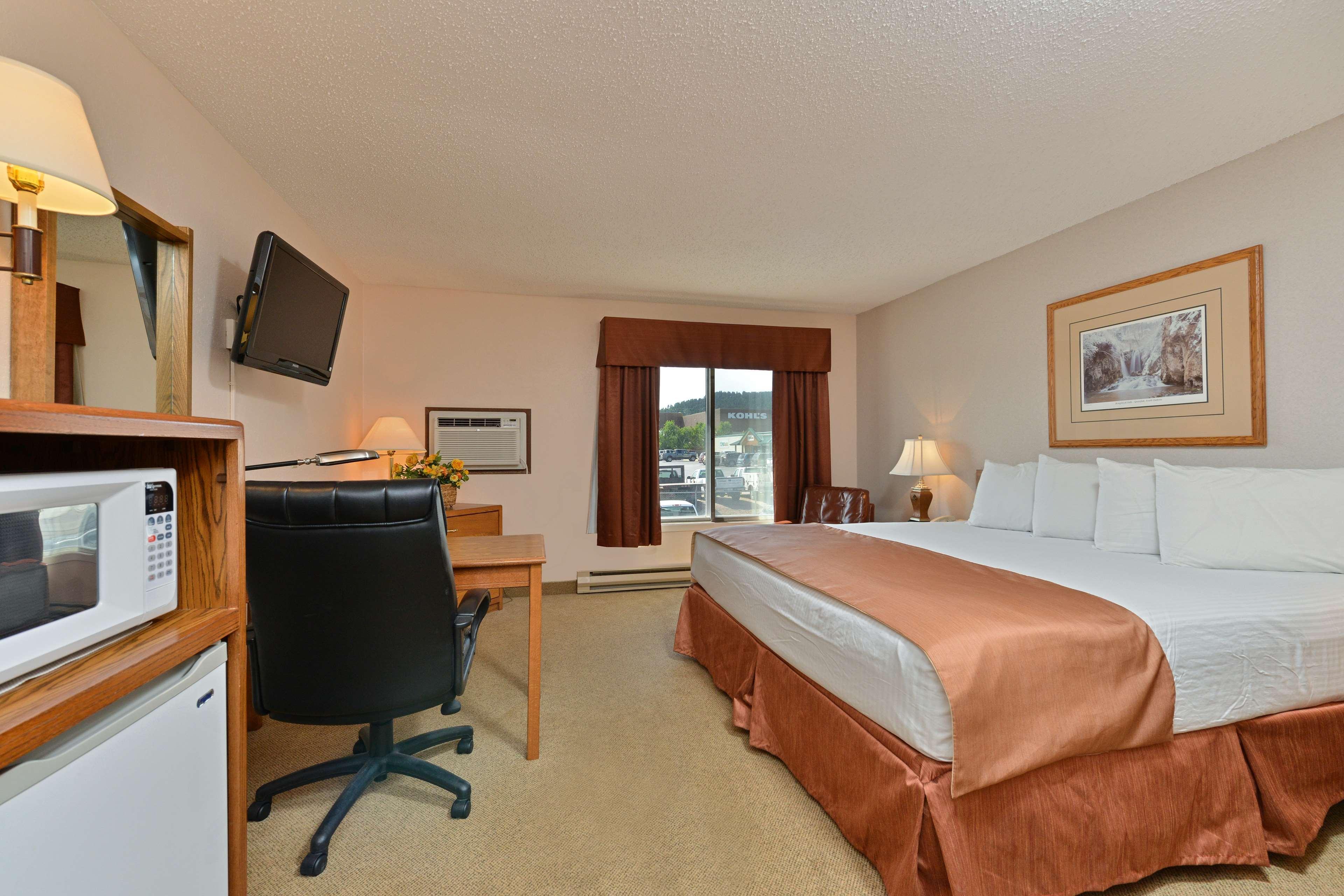 Super 8 By Wyndham Rapid City Ngoại thất bức ảnh